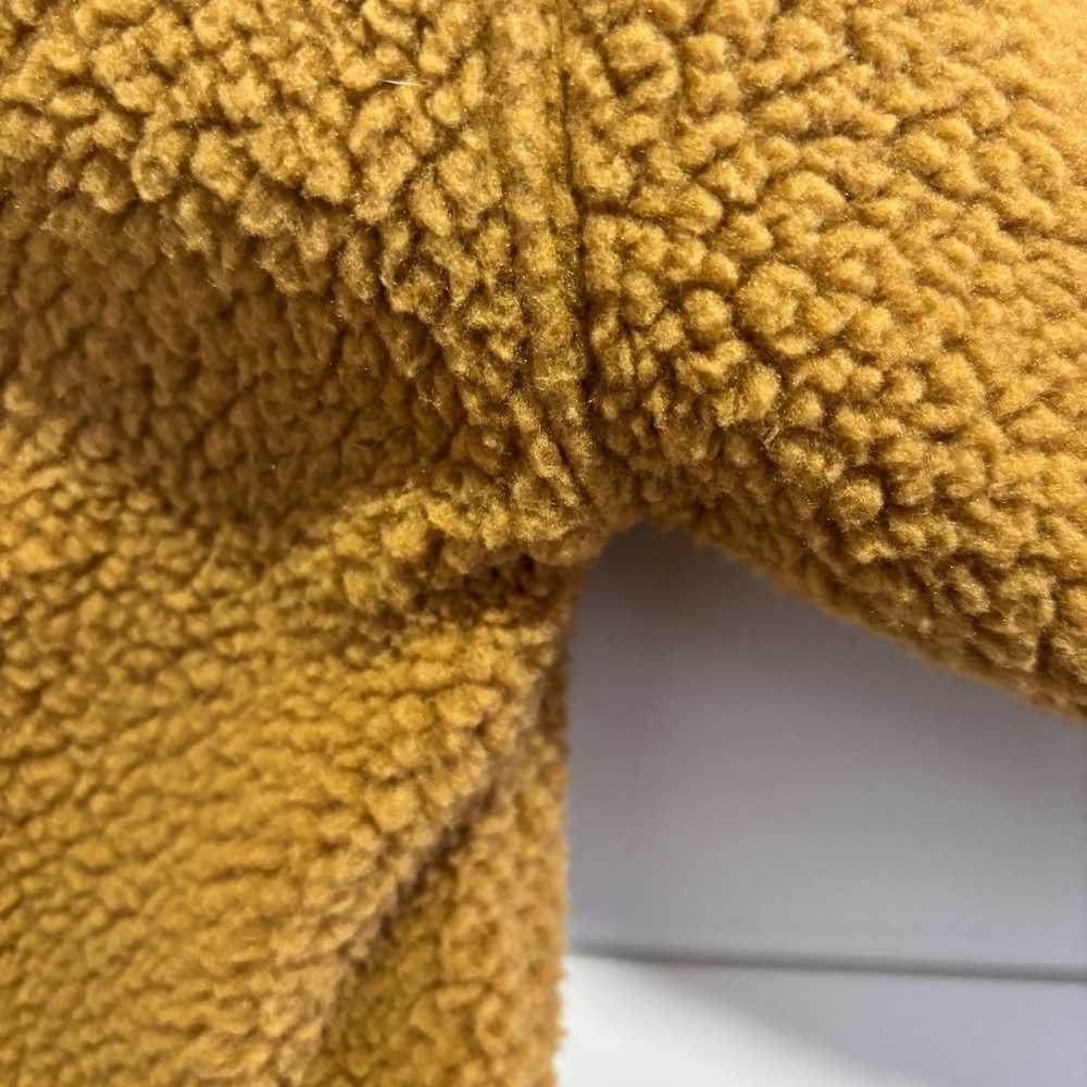 NWOT Club Monaco Teddy quarter zip hoodie size XS - Picture 8 of 14